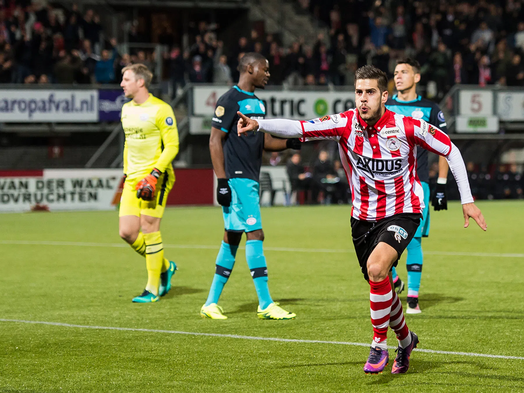 Sparta Rotterdam - PSV in 60 seconden