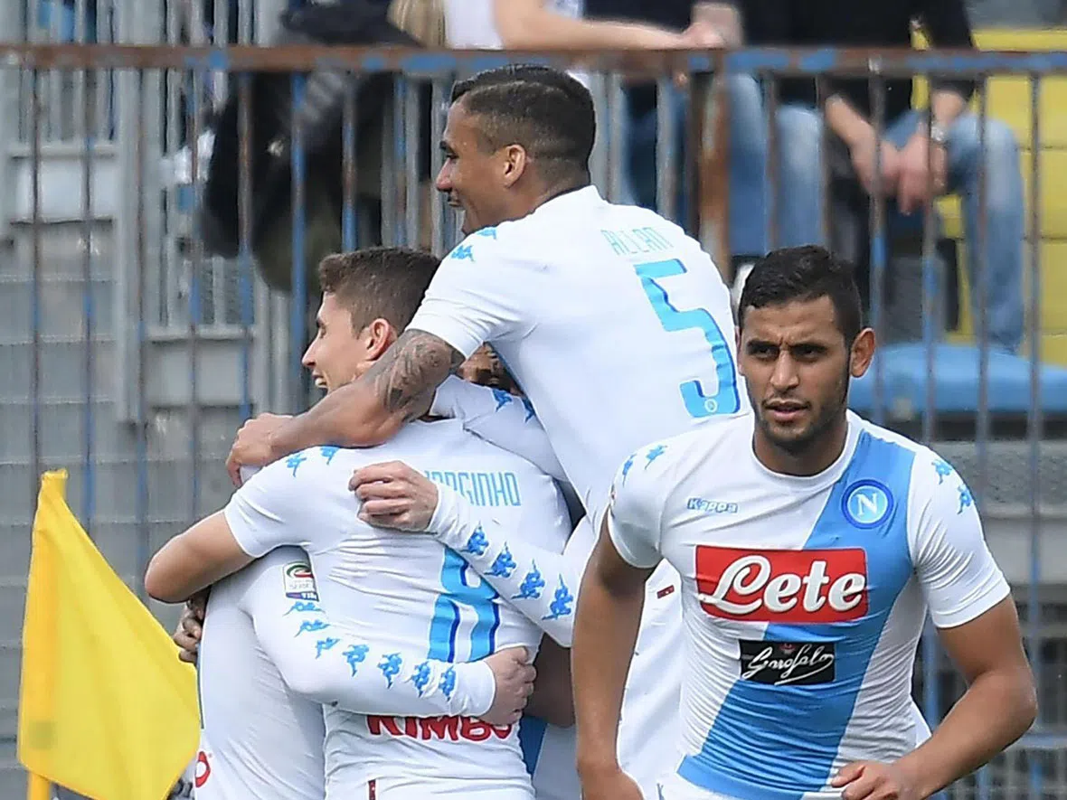 'Napoli speelt volgens Hollandse school 2.0'