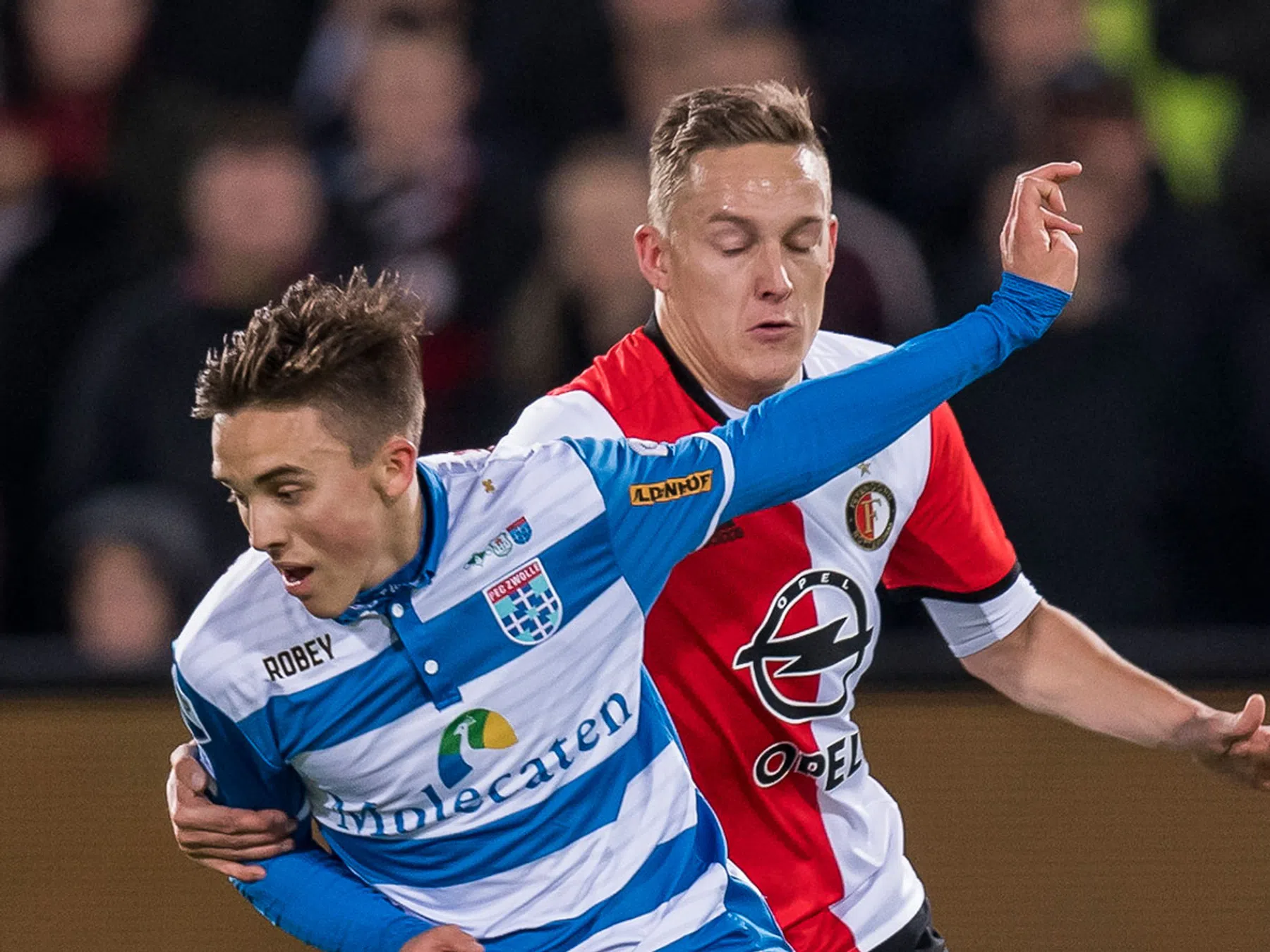 'Vijfde zege van PEC op Feyenoord geen reële gedachte'