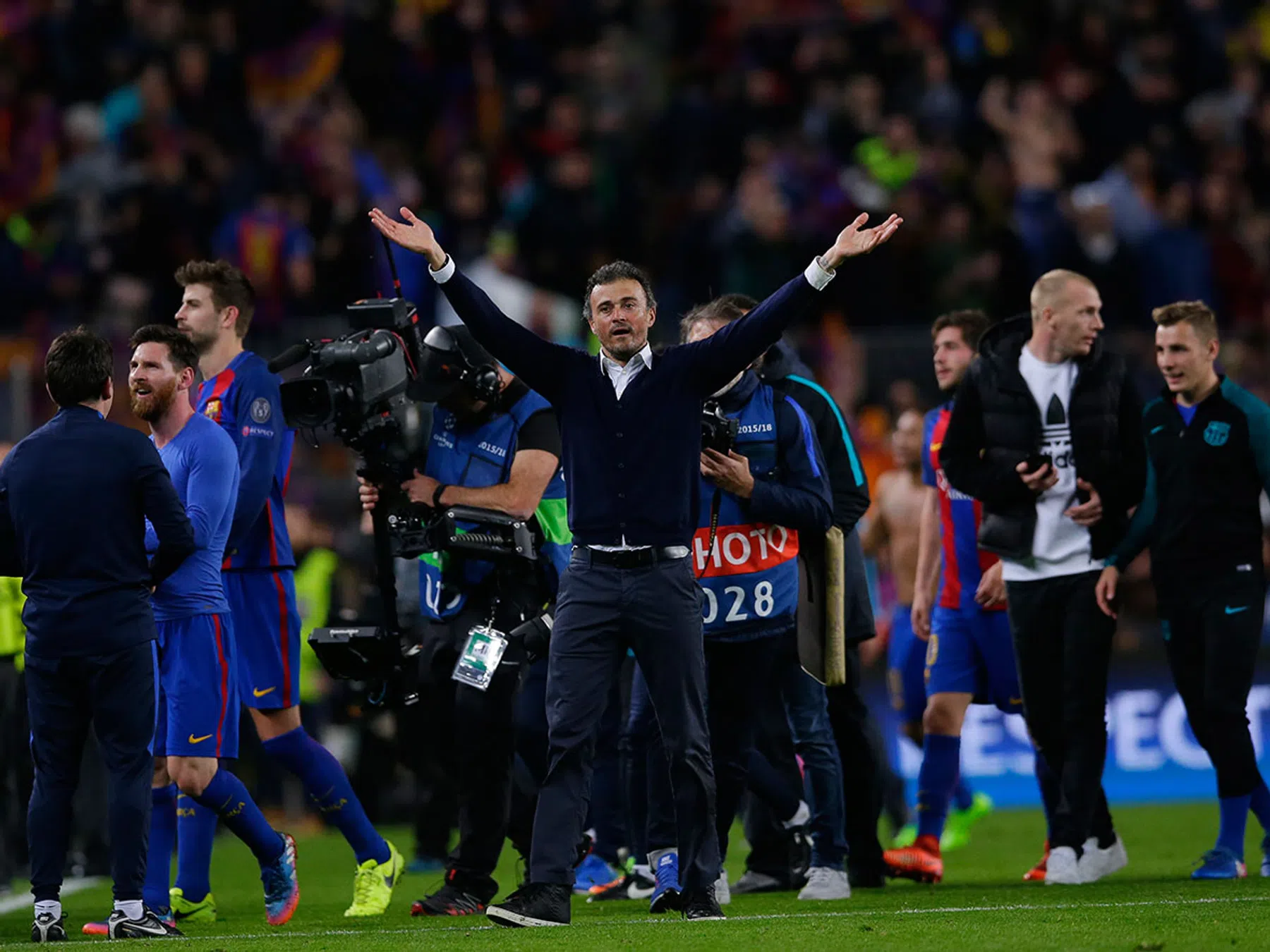 Juve - Barça in 60 seconden: herhaling van CL-finale