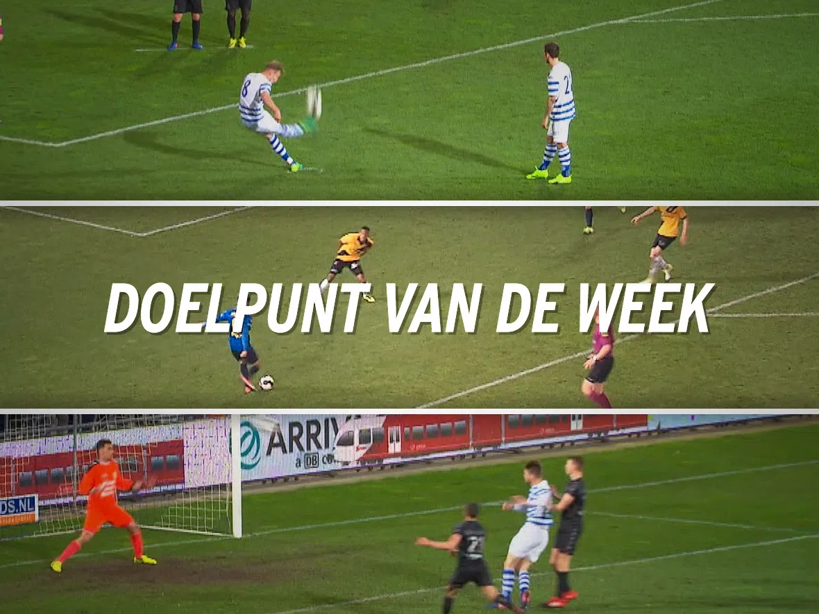 Doelpunt van de Week: fraaie krul van Lilipaly
