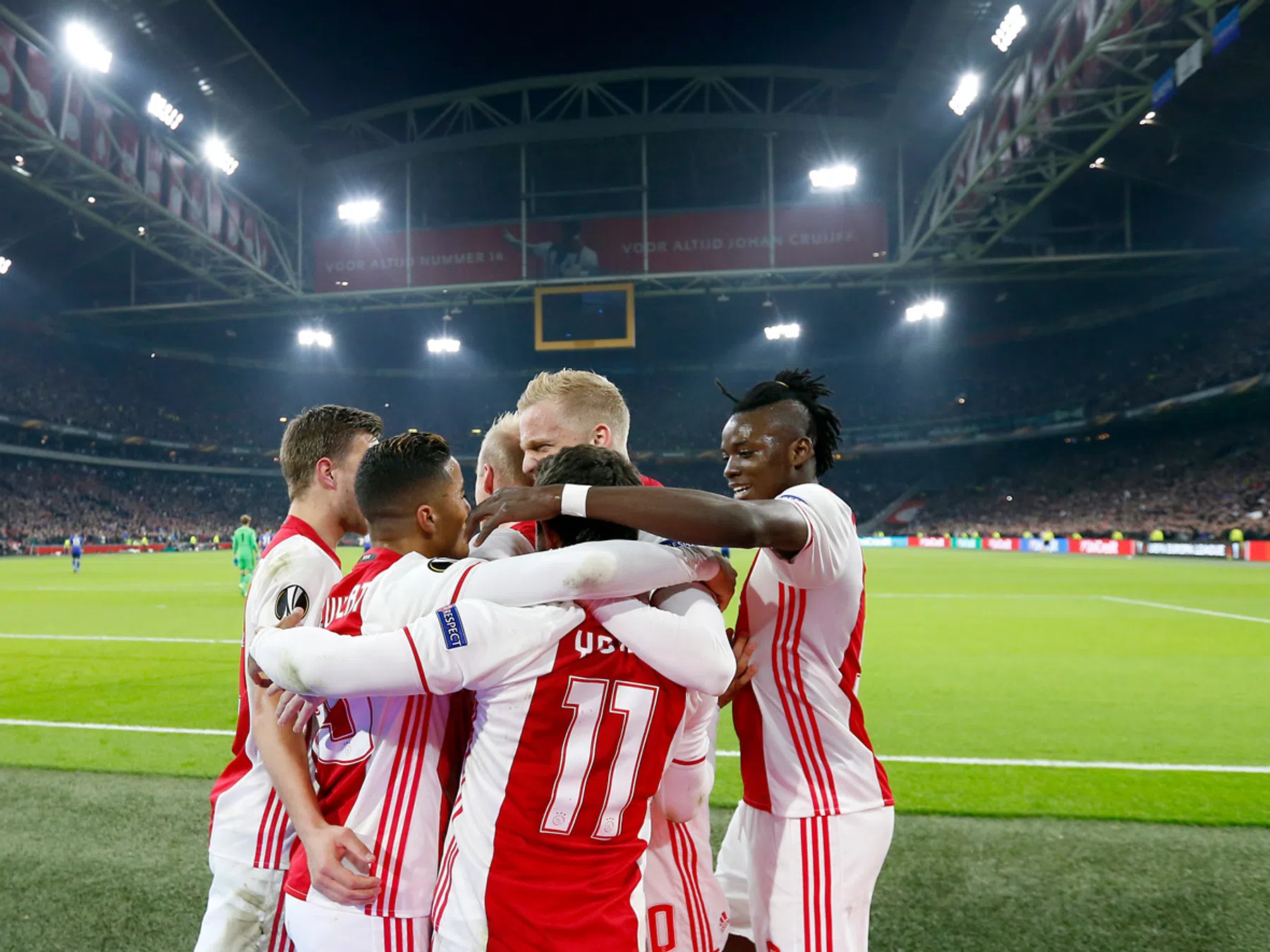 'Ajax zou zichzelf dit seizoen zonder prijs tekort doen'