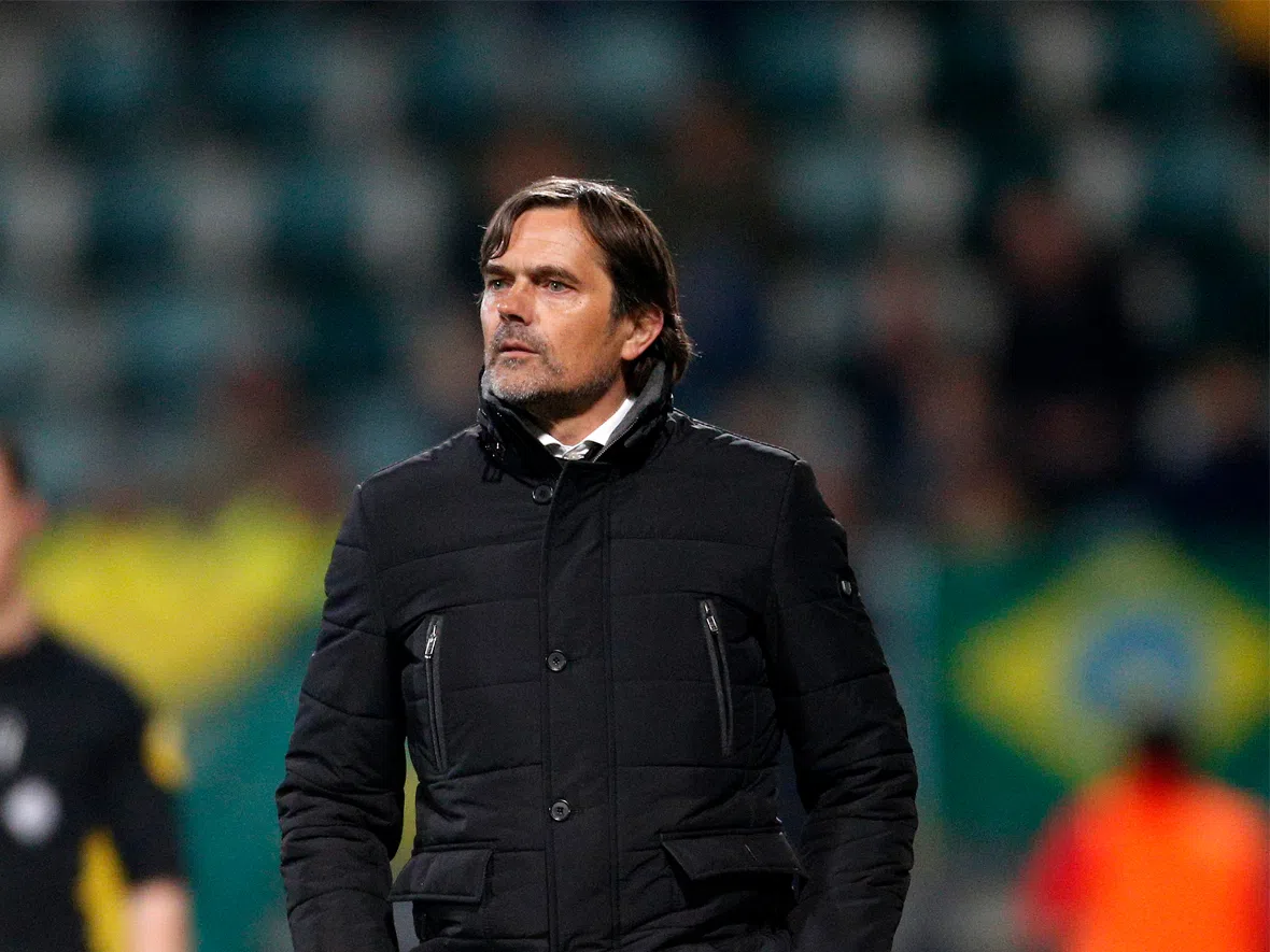 'Cocu hield de moed er in, spelers PSV gooiden de handdoek'