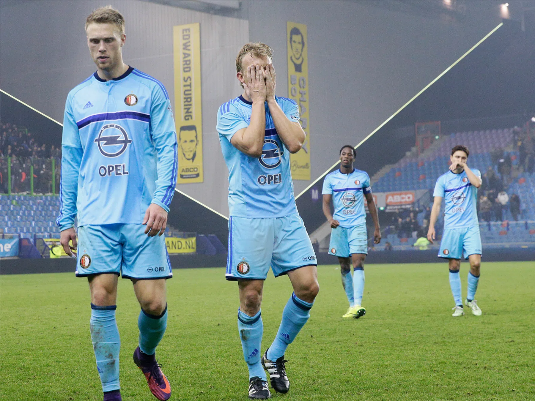 Vitesse - Feyenoord in 60 seconden