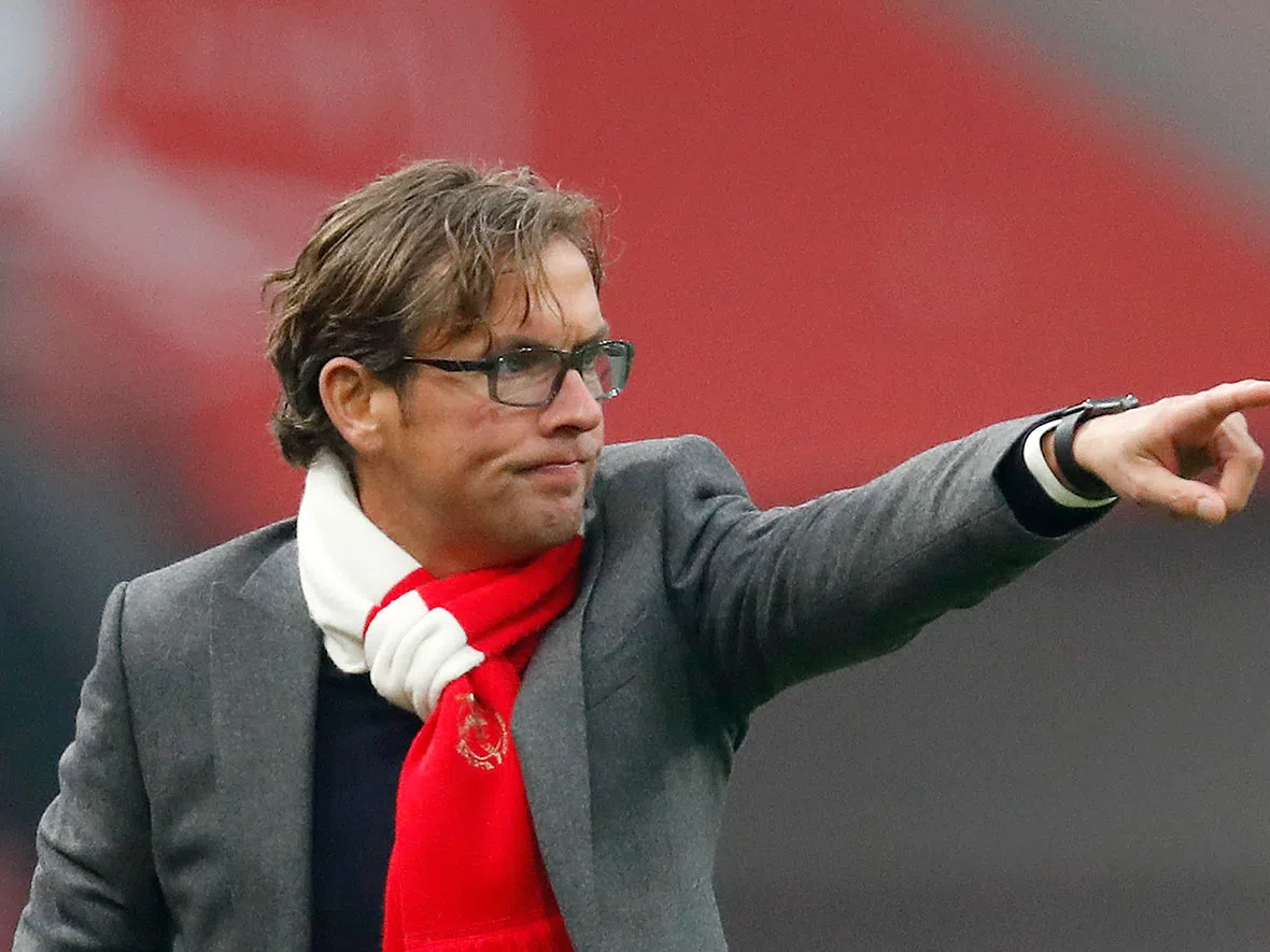 'Een trainerswissel zou Sparta niet verder helpen'