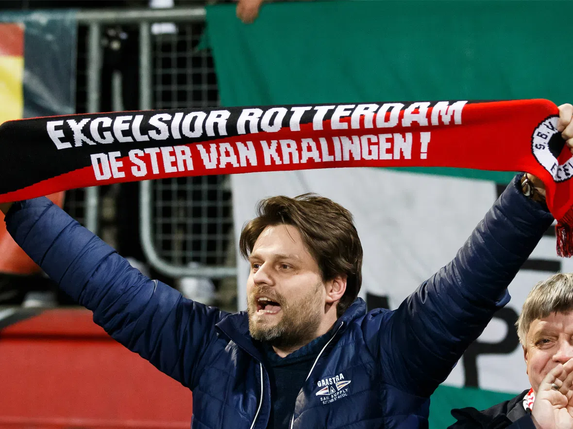 'Excelsior ontspannen op weg naar 'finale' tegen NEC'