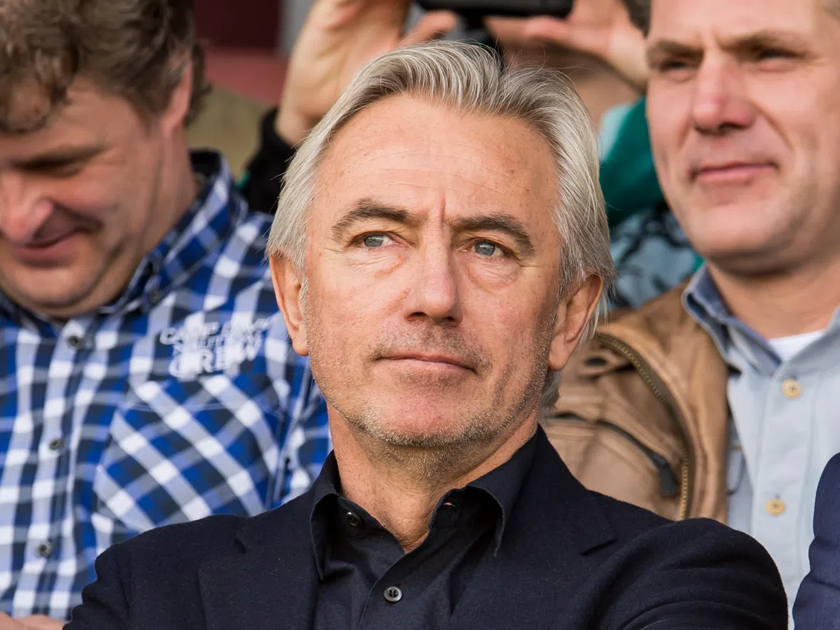 Van Marwijk: 'Bij deze feliciteer ik Feyenoord'