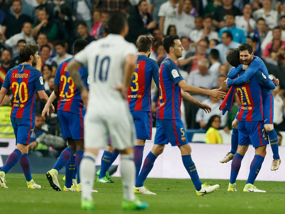 'Op Messi is nog steeds geen tactiek los te laten'