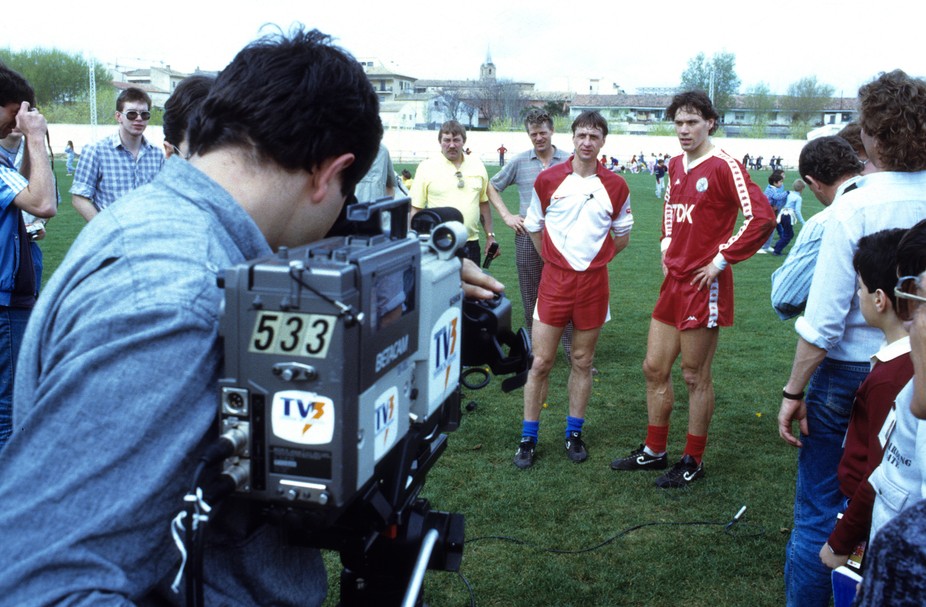 De Cruijff-doctrine: idealist in Amsterdam