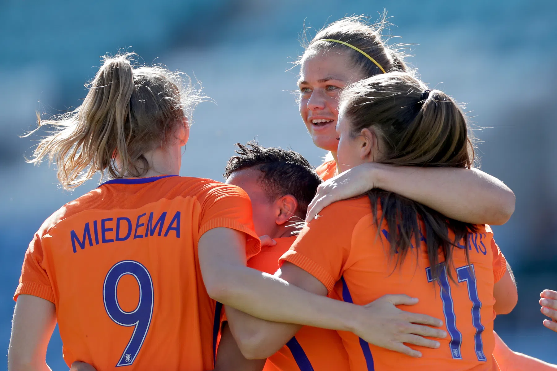 16 juli zij aan zij tegen Noorwegen