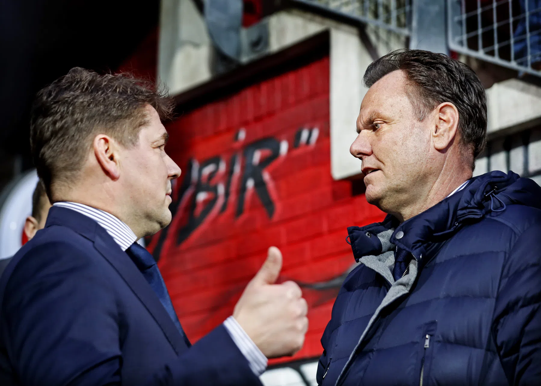 Hoe AZ-directeur Robert Eenhoorn de toekomst van de Eredivisie ziet