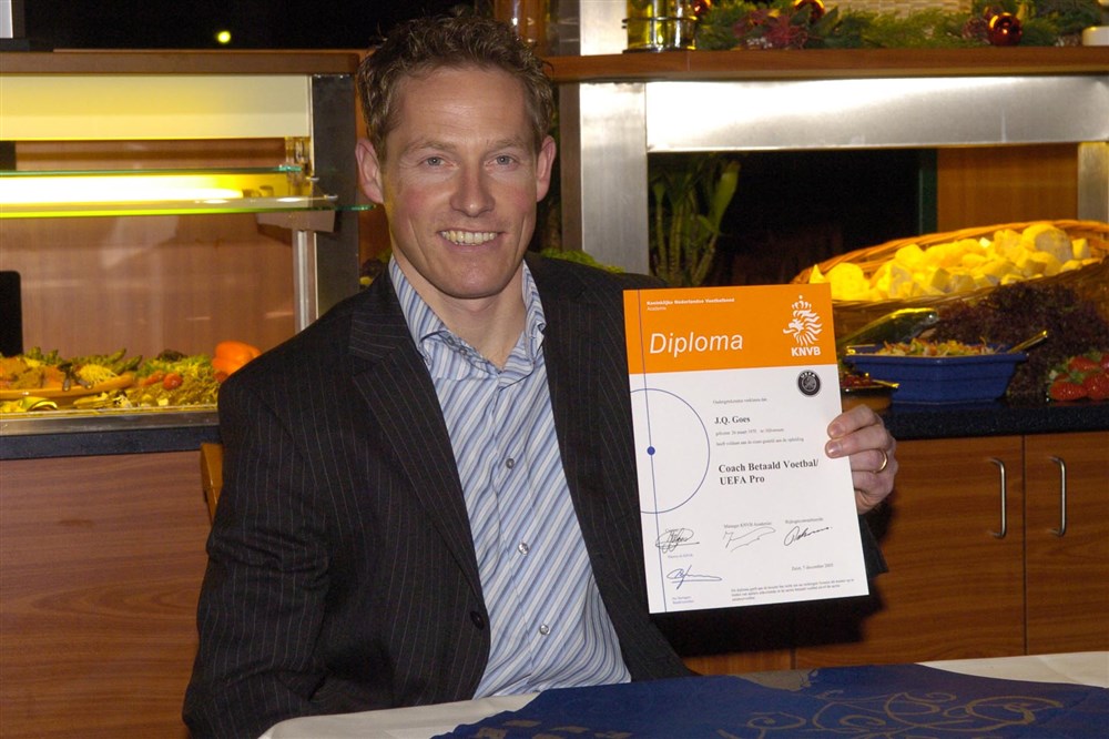 Zo denkt FC Utrecht-opleider Jelle Goes: 'We zijn ingehaald'