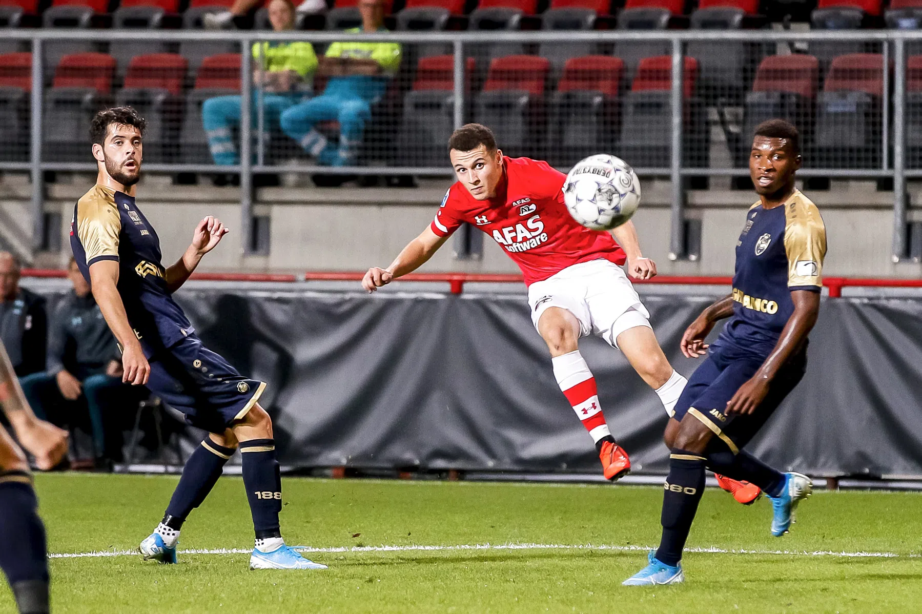 AZ-smaakmaker Oussama Idrissi, de drive van de geboren artiest