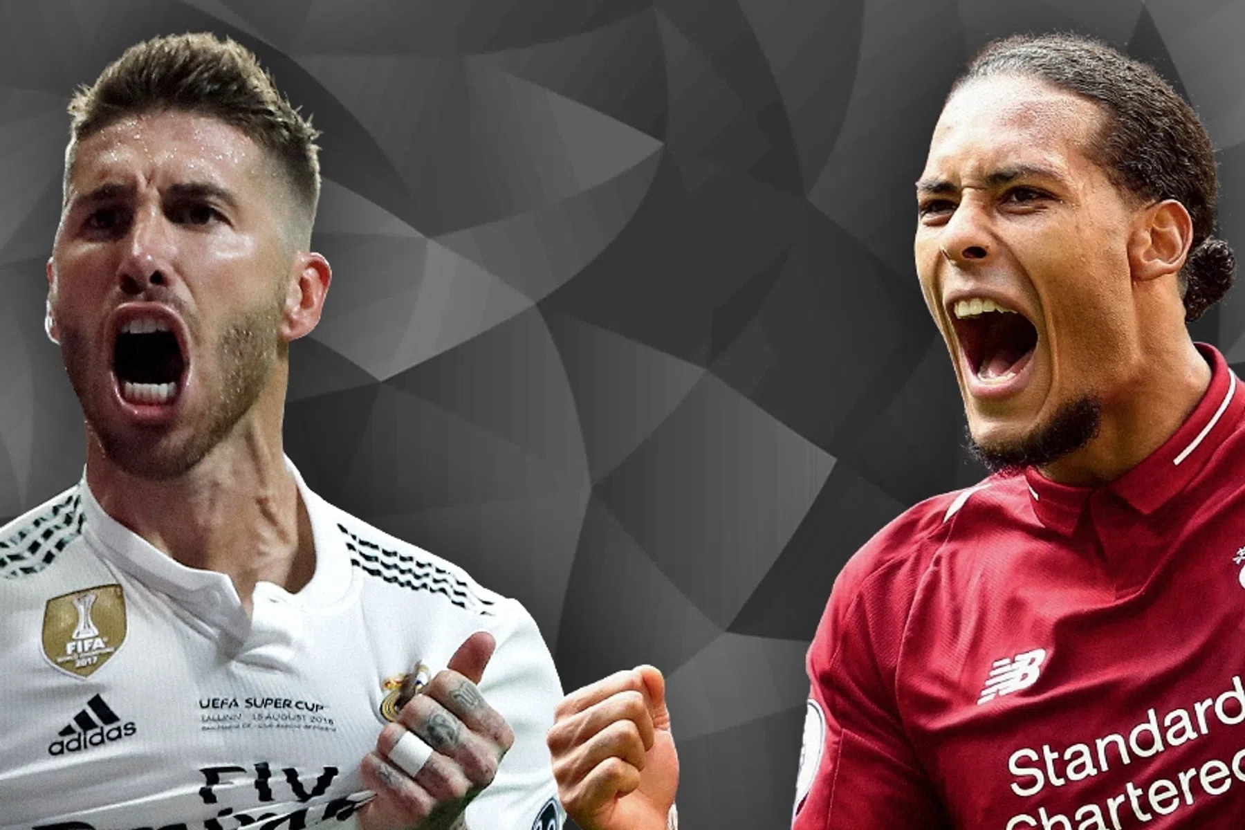 Liga vs League: speel mee en win een shirt uit jouw favoriete competitie