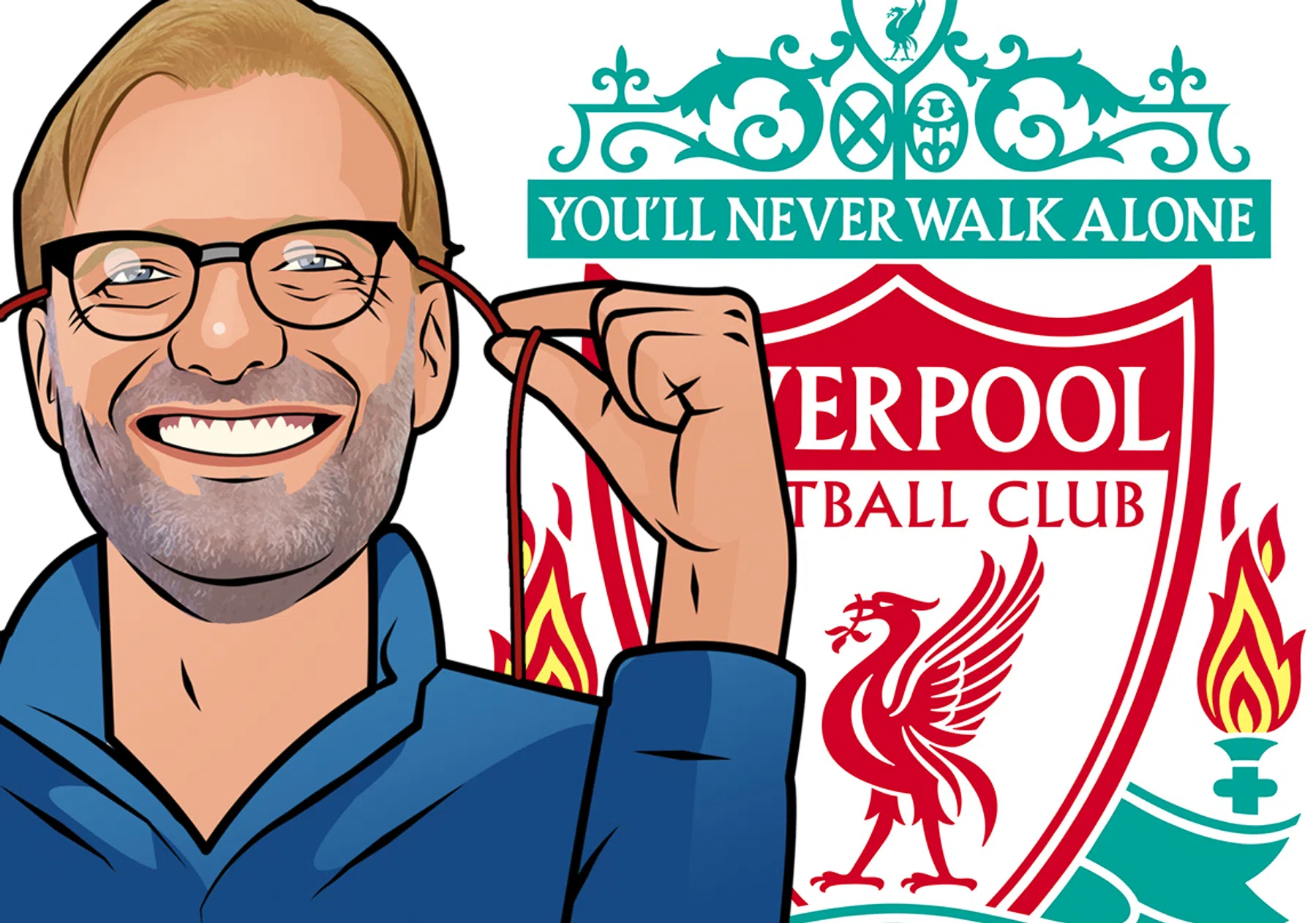 Zo speelt het Liverpool van Jürgen Klopp