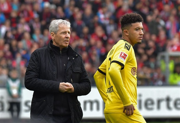 Zo speelt het Borussia Dortmund van Lucien Favre