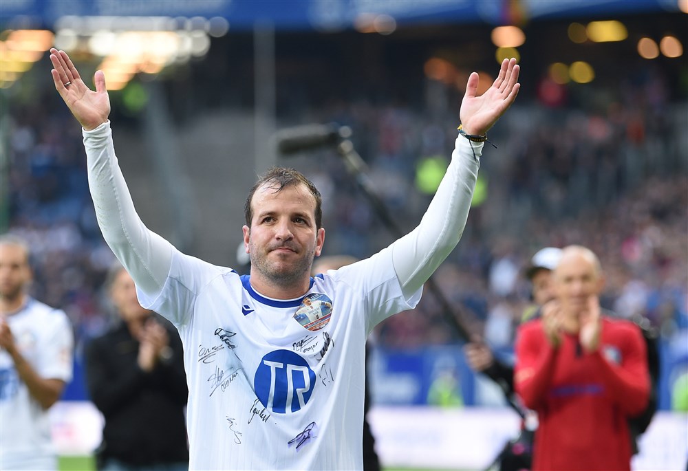 Het favoriete Oranje van Van der Vaart