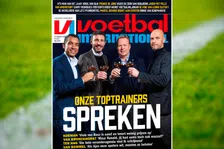 Thumbnail for article: Vier toptrainers, een diner, steken onder water en discussies over voetbal