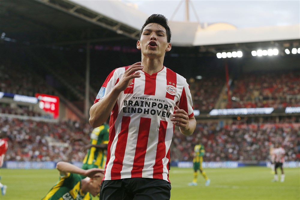 Hoeveel is Hirving Lozano waard?