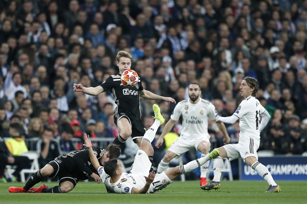 Zo draaide Ajax tegen Real Madrid de rollen compleet om