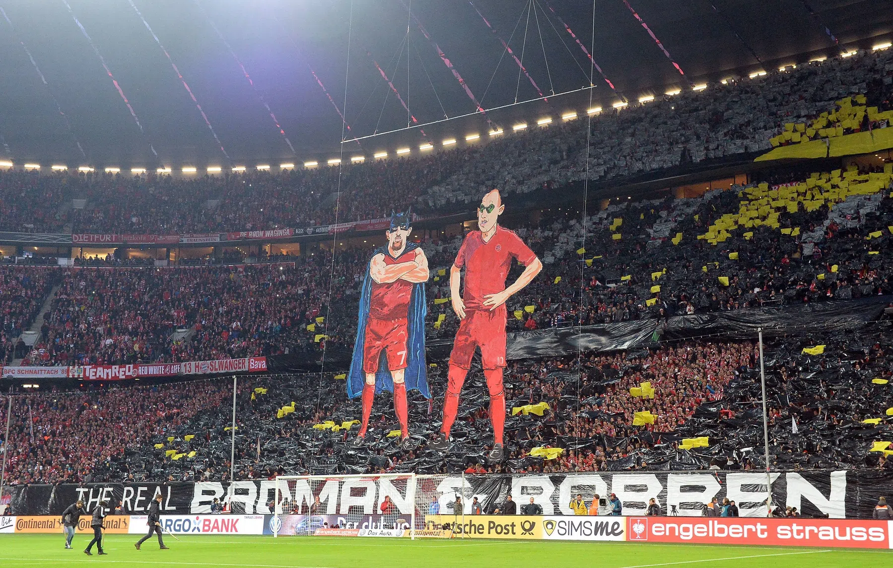 De onverwachte, spetterende liefde tussen Badman & Robben