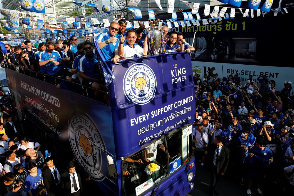 Leicester City en het kampioenschap van de verbeelding