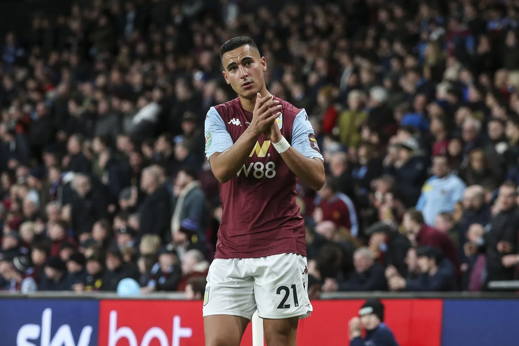 Ain't Nobody Like El Ghazi: Wembley moet pas het begin zijn