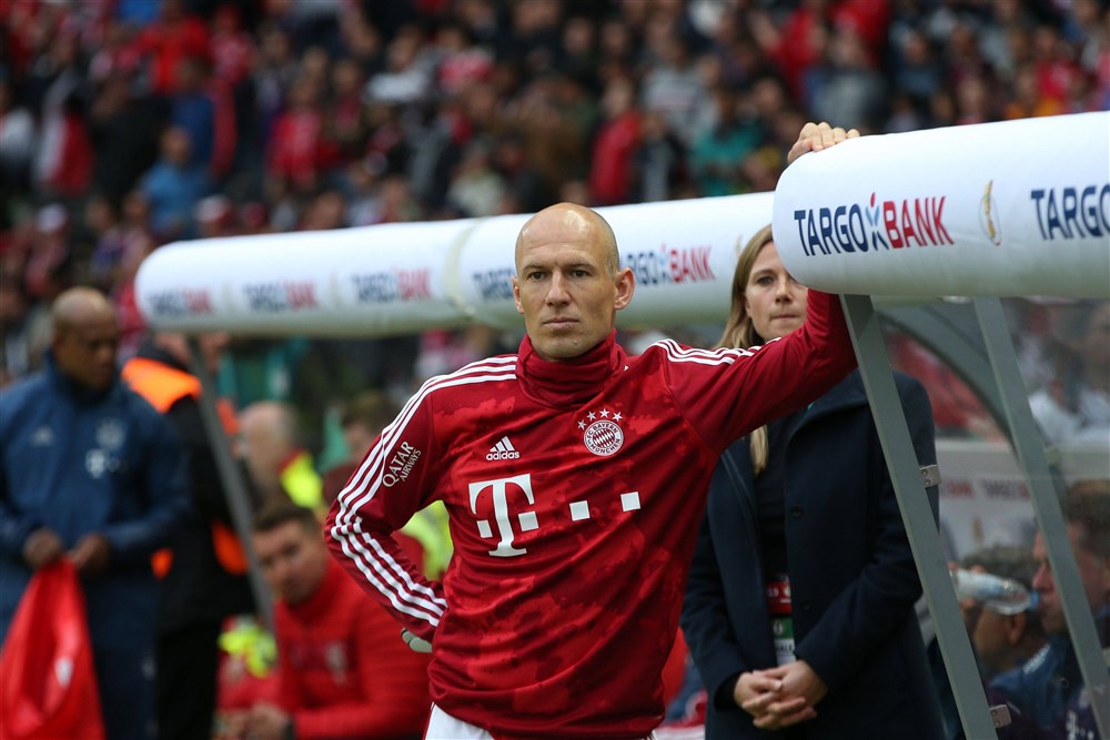 Prijzenkoning Robben blikt terug: 'Trots dat ik Cruijff voorbij ben'