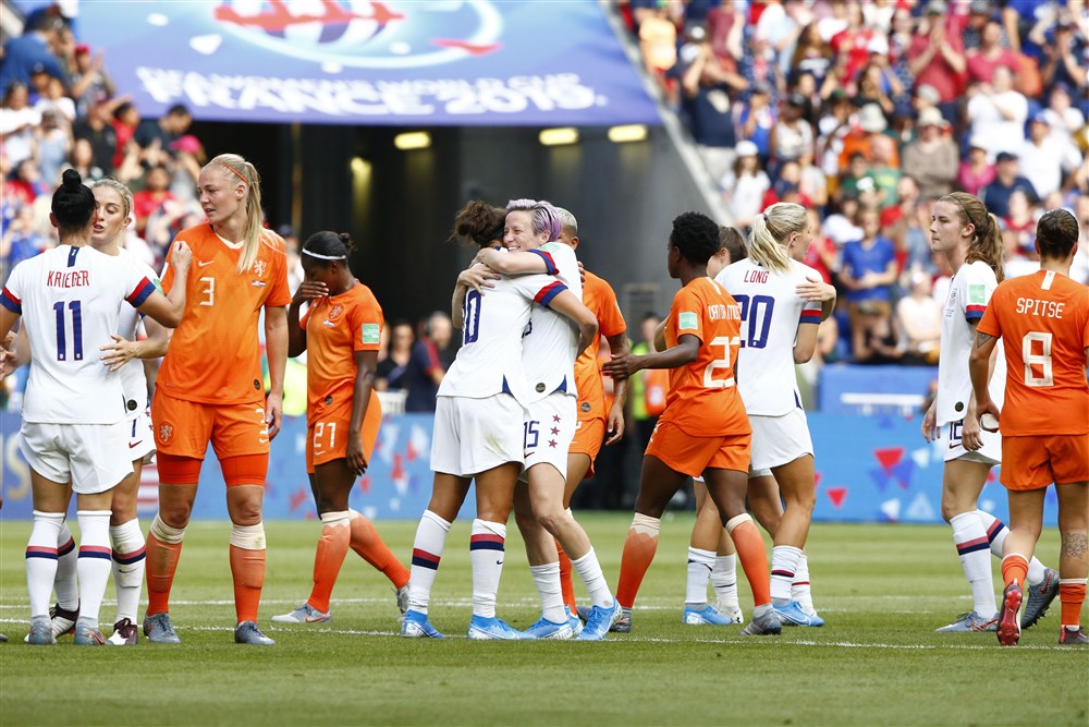 Slimme list Wiegman blijft door penalty zonder beloning