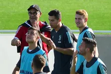 Thumbnail for article: Hoe Sarri van De Ligt een modelverdediger wil maken