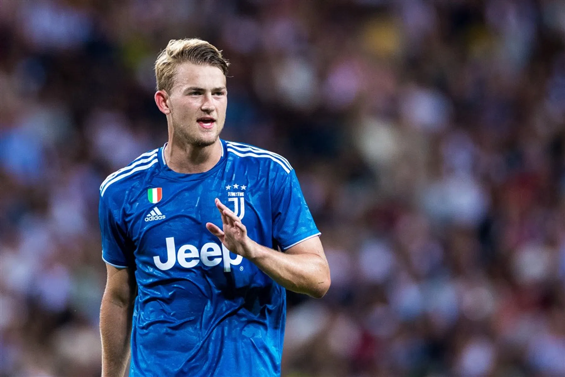 De Ligt geniet bij Juventus: 'Nu zit ik in de grote mannen-wereld'