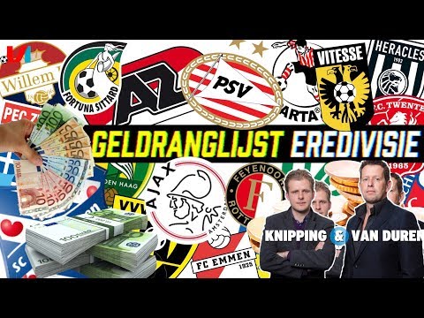 Geld, geld, geld: 'Voor 80 procent wordt de ranglijst bepaald door de munten'