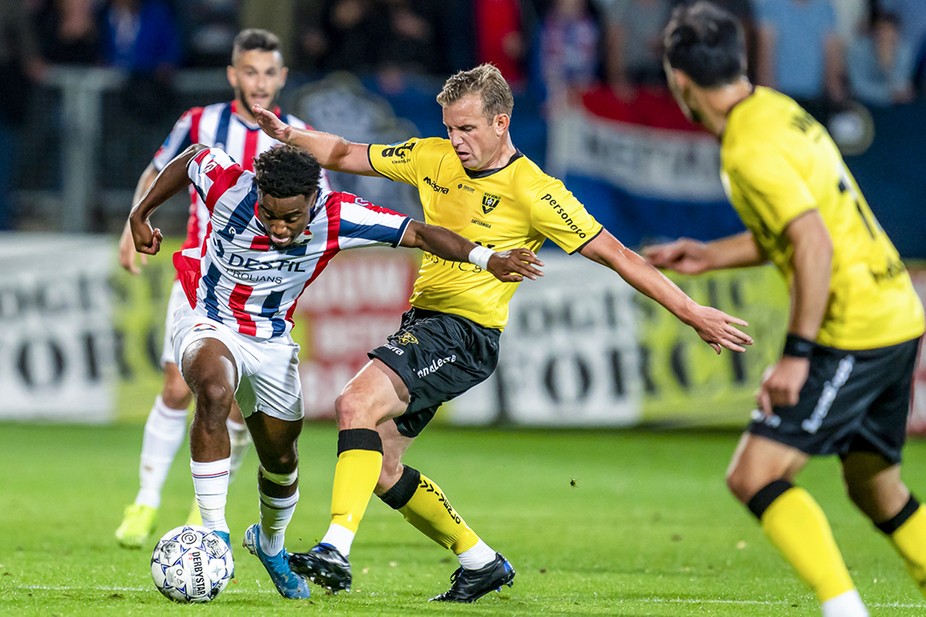 De Eredivisie is gewaarschuwd: 'Cattermole trekt zijn poot nooit terug'