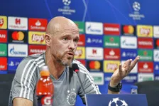 Thumbnail for article: Ten Hag kan na afvinken augustusdoelen verder sleutelen aan Ajax
