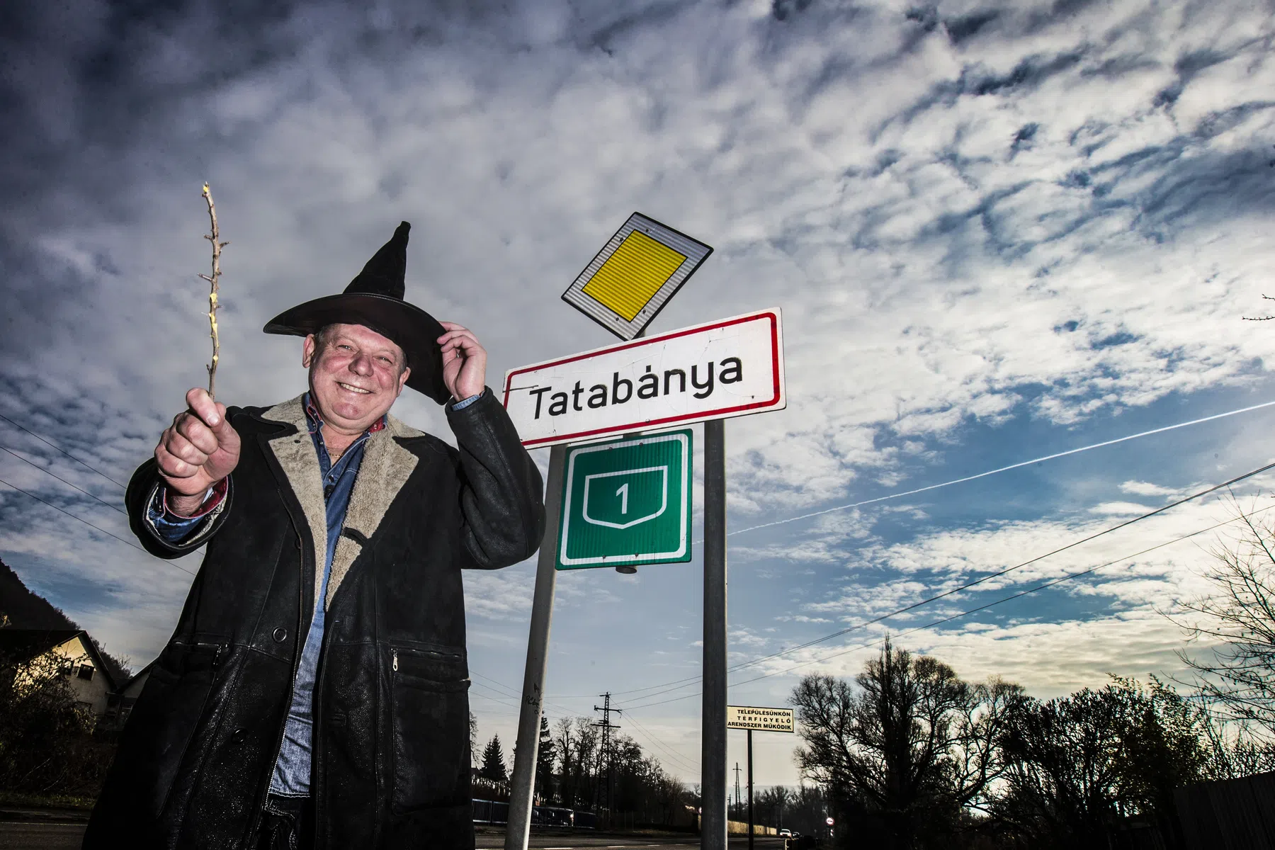 Op bezoek bij de Tovenaar van Tatabánya