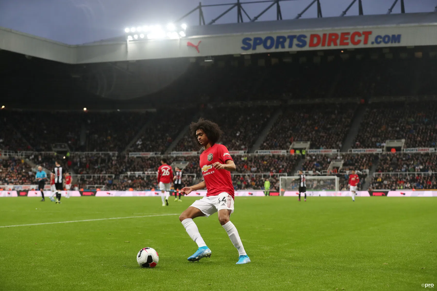 Tahith Chong: de Arjen Robben van Curaçao wil slagen op Old Trafford