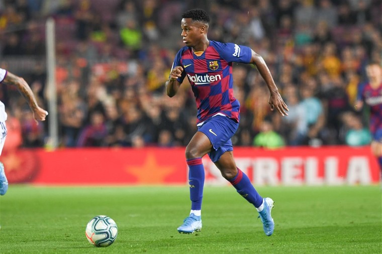 Het onversneden geluk van Messi-pupil Ansu Fati