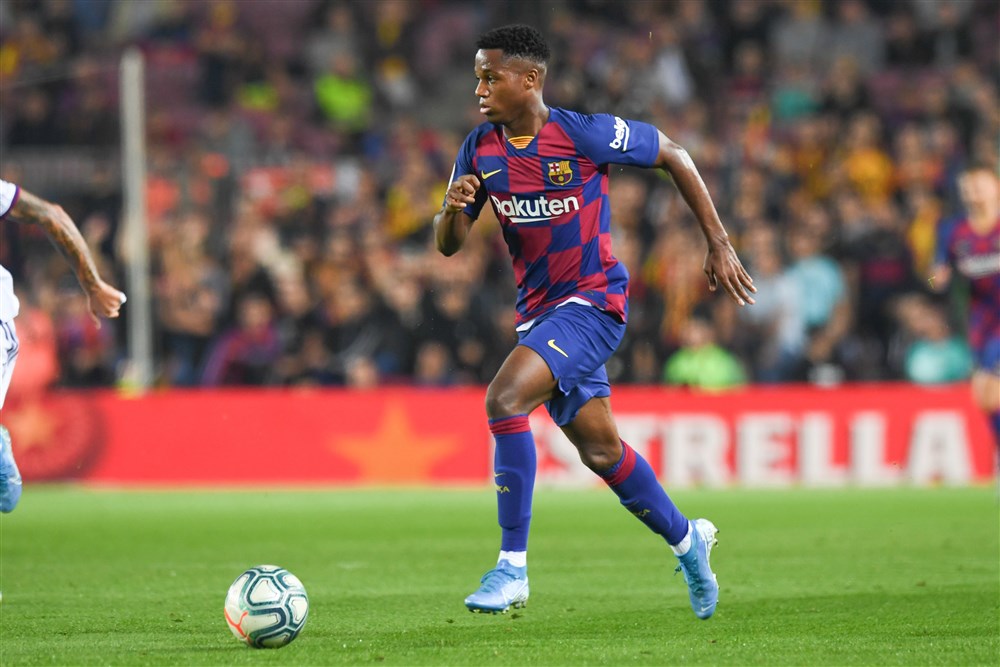 'Ansu Fati is zo vanuit de hemel Camp Nou in gevallen'