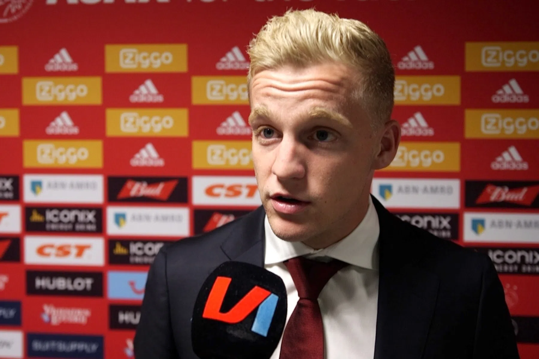 Jubilaris Van de Beek focust zich niet op één positie
