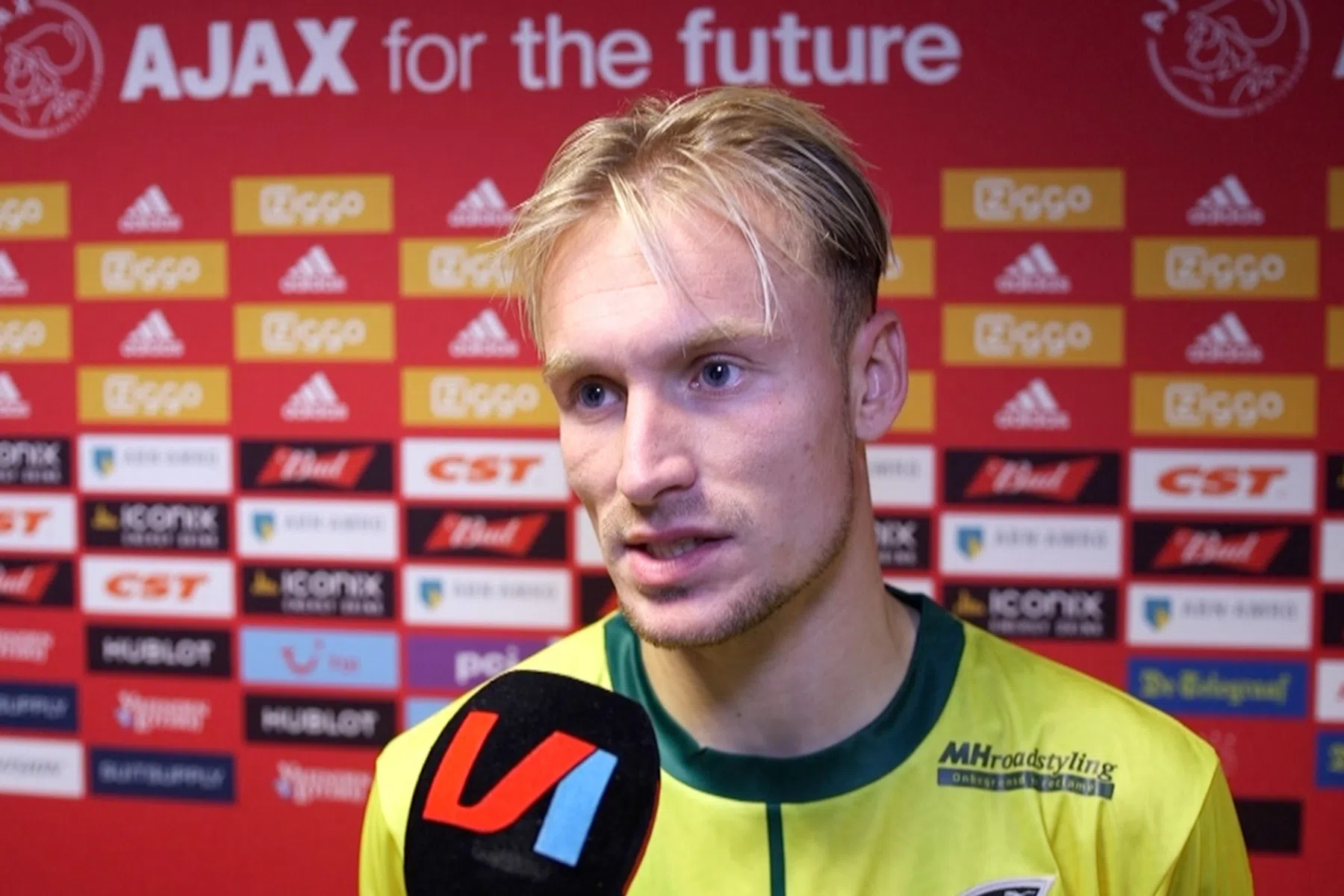 Diemers haalt goede dingen uit oorwassing: 'Ajax veruit de beste van Nederland'
