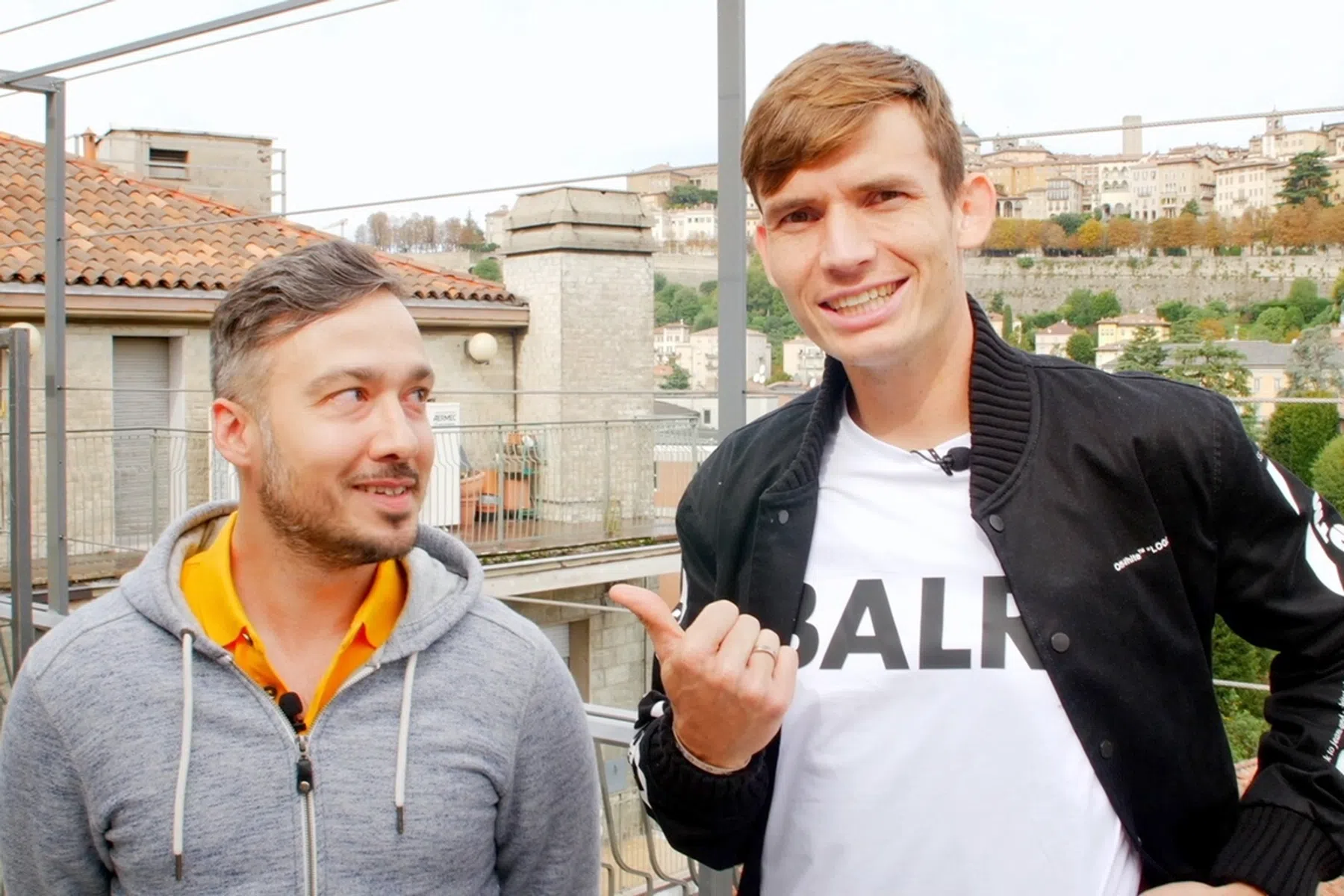 De Roon over familie, geld, het leven in Italië en samenspelen met Frenkie