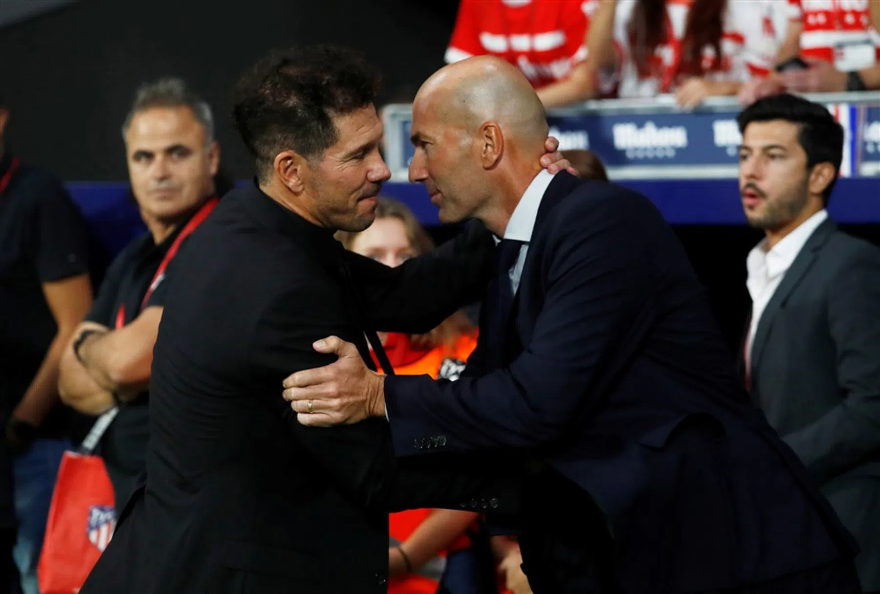 Simeone en Zidane worden niets wijzer van Madrileense derby