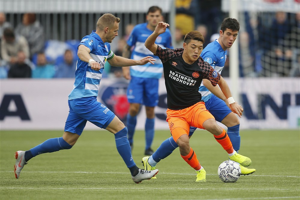 Eerste goal Doan hoogtepunt op makkelijke middag PSV
