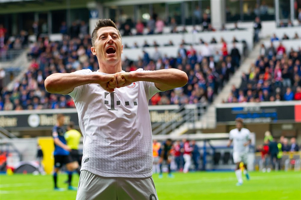 Robert Lewandowski, beste spits ter wereld in het verkeerde tijdperk