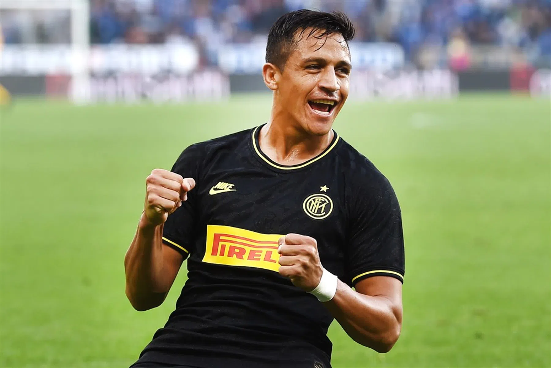 Eenmaal verlost van United werd Alexis weer verliefd op het voetbal