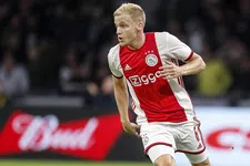 Thumbnail for article: Waarom Van de Beek Ajax nog een jaar trouw blijft