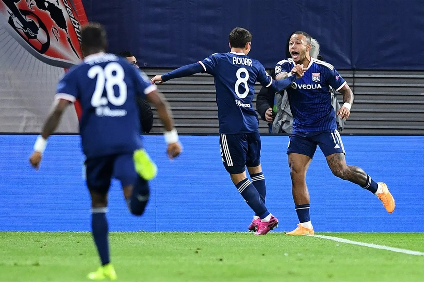 Memphis weer goud waard voor Lyon, wraak voor Zenit