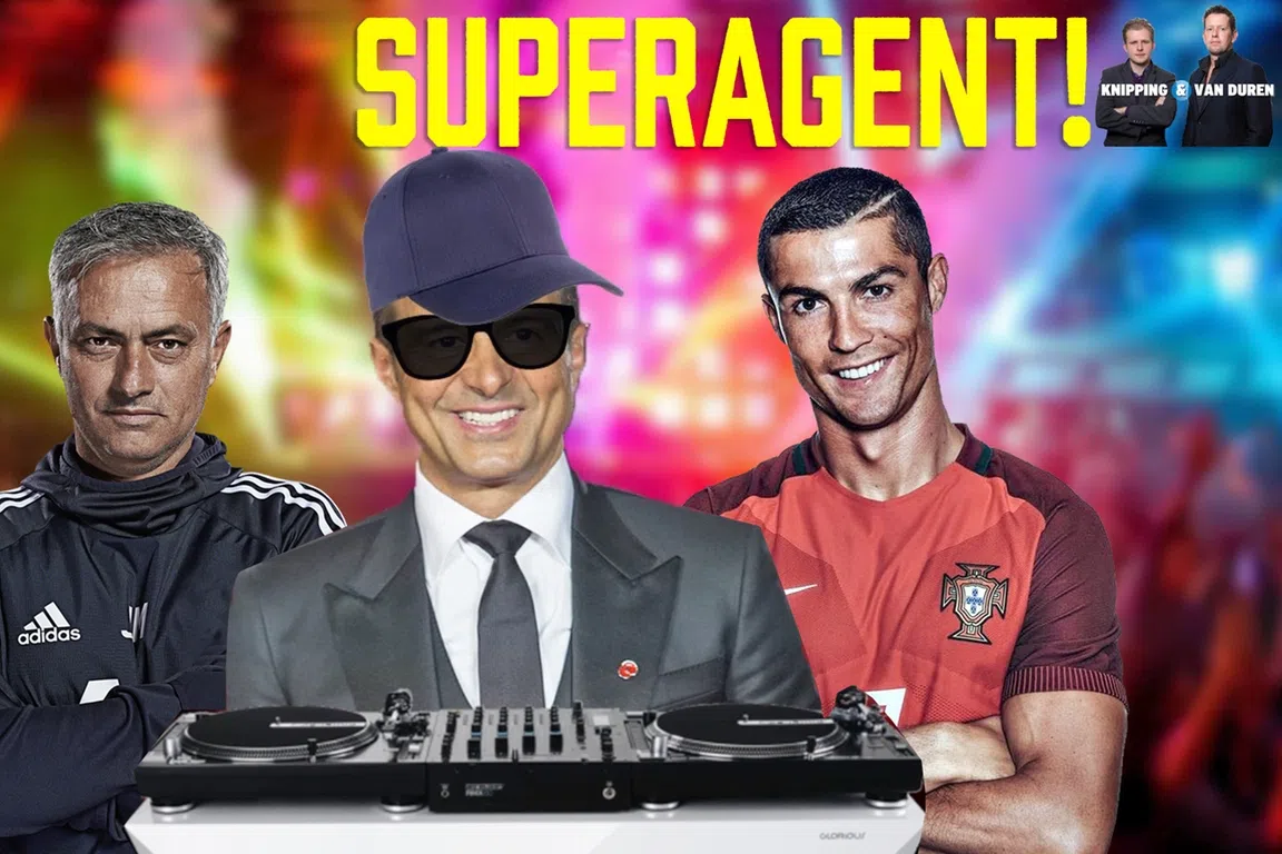 Jorge Mendes: Ronaldo's agent bezit meer dan Ajax, Feyenoord en PSV