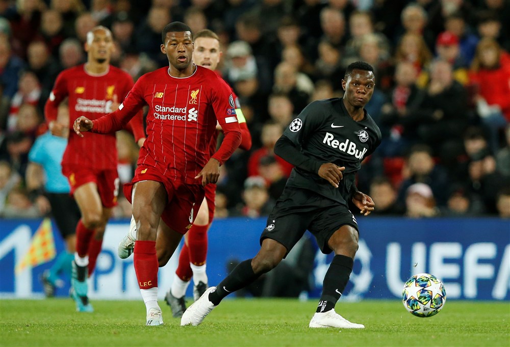 Jubilaris Wijnaldum heeft nog een lange weg te gaan tot Kuijt