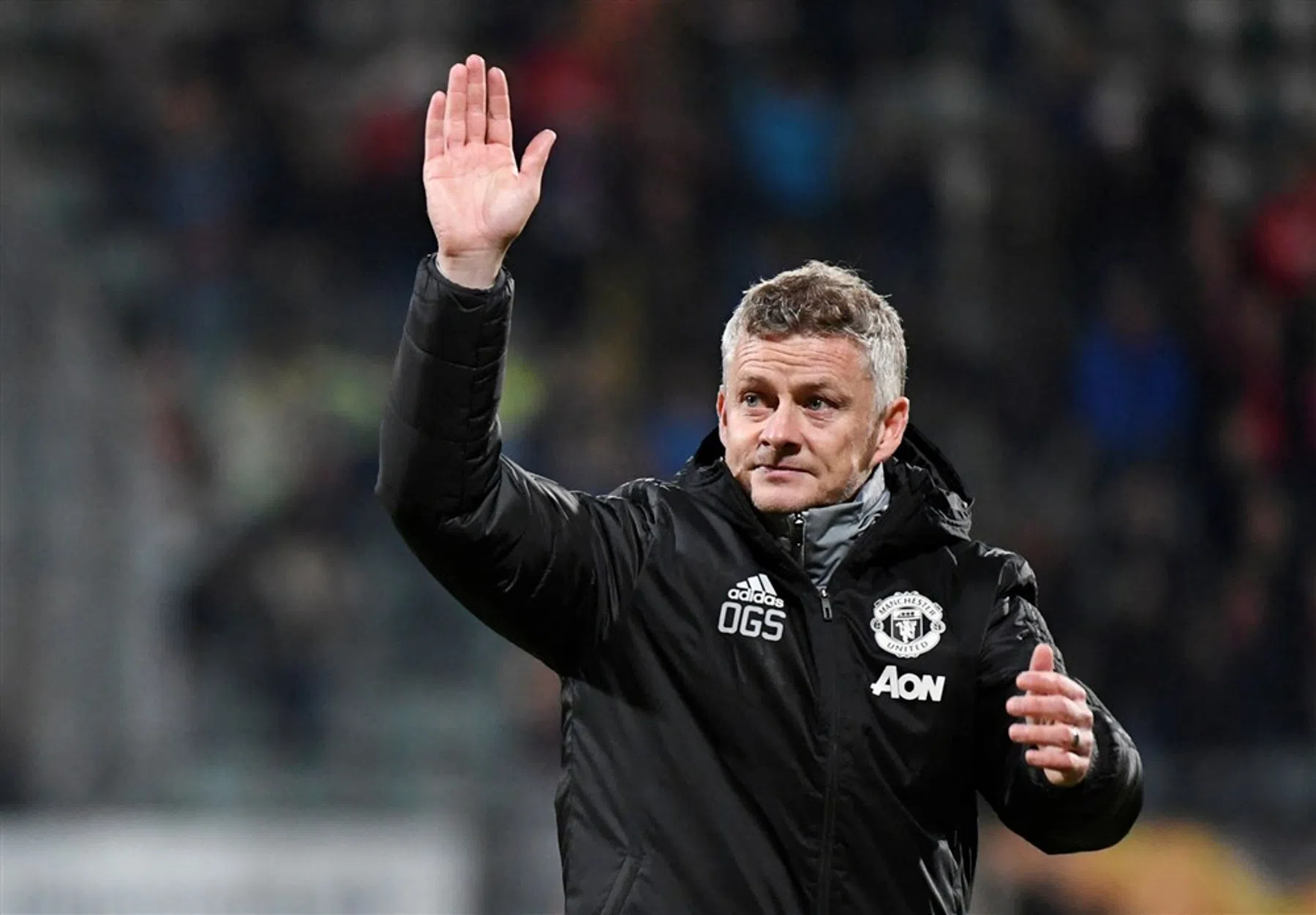 Solskjaer baalt van niet gegeven strafschop en voorspelt AZ'er grote toekomst